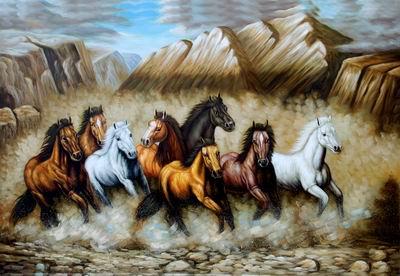 unknow artist Horses 050 Germany oil painting art